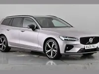 Used Volvo V60 Plus 197 HP (144 kW) 2025 Aurora silver Estate