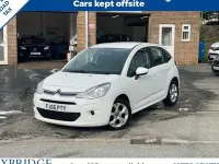 Używany Citroën C3 PureTech 2016 Biały Hatchback
