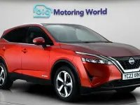 Used Nissan Qashqai N-Connecta 190 HP (139 kW) 2023 Red SUV