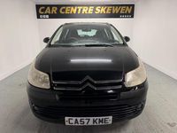 Used Citroën C4 2008 Black Hatchback