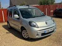 Used Renault Kangoo Dynamique 90 HP (66 kW) 2011 Grey MPV
