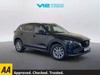 Used Mazda CX-5 165 HP (121 kW) 2022 Black SUV