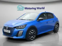 Used Peugeot 208 GT 100 HP (73 kW) 2024 Blue Hatchback