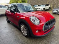 Usado Mini Cooper Hatch 2017 Vermelho Citadino