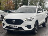 Used MG ZS Excite 106 HP (77 kW) 2020 White SUV