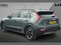 Used Kia e-Niro 150 kW (204 HP) 2023 Green SUV