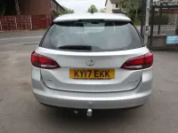 Second-hand Vauxhall Astra S 110 CP (80 kW) 2017 Argintiu Break