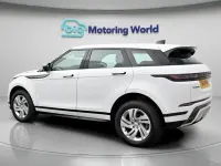 Used Land Rover Range Rover evoque R-Dynamic 163 HP (119 kW) 2021 White SUV