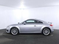 Used Audi TT Sport 184 HP (135 kW) 2015 Silver Coupe
