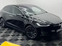 Used Tesla Model X Long Range AWD 397 kW (541 HP) 2019 Black SUV