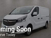Used Vauxhall Vivaro Sportive 2018 White