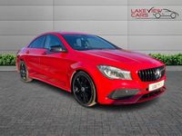 Used Mercedes CLA180 AMG 122 HP (89 kW) 2015 Red Sedan