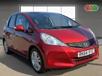 Used Honda Jazz ES 99 HP (72 kW) 2014 Red Hatchback