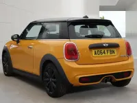 Used Mini Cooper S Hatch 2014 Orange Hatchback
