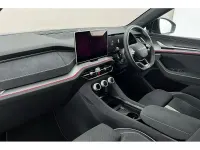 Used Skoda Kodiaq SportLine 142 HP (104 kW) 2025 Race blue metallic SUV