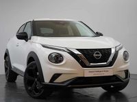 Used Nissan Juke Tekna 114 HP (83 kW) 2025 White SUV
