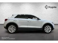 Used VW T-Roc SEL 150 HP (110 kW) 2018 Silver SUV