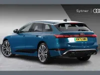 Used Audi A6 e-tron S-Line 269 kW (367 HP) 2025 Blue Estate