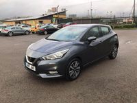 Usado Nissan Micra Acenta 71 HP (52 kW) 2017 Cinzento Citadino