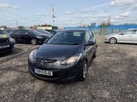 Begagnad Mazda 2 2013 Grå Halvkombi