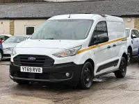 Second-hand Ford Transit Connect S 100 CP (73 kW) 2019 Alb Monovolum