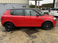 Used Skoda Fabia Monte Carlo 105 HP (77 kW) 2013 Red Hatchback