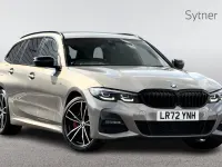 Used BMW 330 M Sport 286 HP (210 kW) 2022 Grey Estate