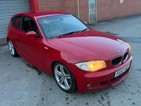 Used BMW 118 M Sport 2007 Red Hatchback
