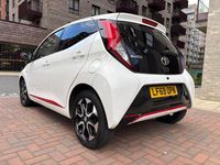 Used Toyota Aygo Trend 2019 White Hatchback