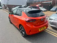 Used Vauxhall Corsa Elite 2019 Orange Hatchback