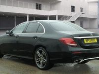 Used Mercedes E220 AMG line 194 HP (142 kW) 2017 Black Sedan