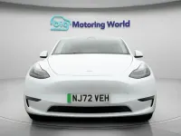 Used Tesla Model Y Long Range AWD 378 kW (514 HP) 2022 White SUV