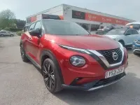 Used Nissan Juke Tekna+ 2021 Red SUV