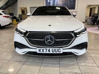 Used Mercedes E300 AMG Line Premium Plus 82 HP (60 kW) 2024 White Sedan