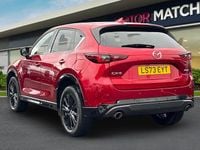 Used Mazda CX-5 Homura-Line 2023 Red SUV