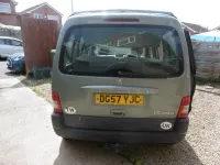 Used Peugeot Partner 2007 Green MPV