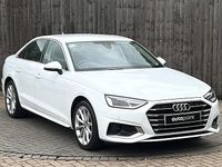 Used Audi A4 Sport 161 HP (118 kW) 2020 White Sedan