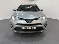 Used Toyota RAV4 Hybrid 197 HP (144 kW) 2017 Silver SUV