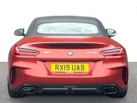 Used BMW Z4 M Sport 340 HP (250 kW) 2019 Orange Cabriolet
