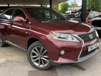 Used Lexus RX450h Sport Line 2014 SUV