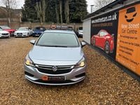 Used Vauxhall Astra Design Edition 105 HP (77 kW) 2016 Silver Hatchback