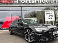Used Audi S6 Black Edition 344 HP (253 kW) 2025 Black Estate