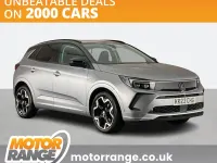 Used Vauxhall Grandland X Ultimate 128 HP (94 kW) 2023 Grey SUV