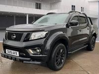 Used Nissan Navara Tekna 2019 Black Pickup