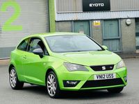 Usado Seat Ibiza FR 2012 Verde Citadino