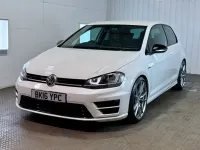 Used VW Golf VII R 2016 White Hatchback
