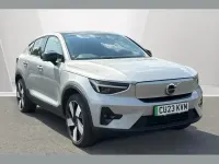 Usado Volvo C40 Ultimate 169 kW (231 CV) 2023 Plateado SUV