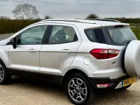 Used Ford Ecosport Titanium 125 HP (91 kW) 2014 Silver SUV