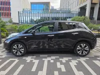 Used Nissan Leaf Tekna 80 kW (109 HP) 2015 Black Hatchback