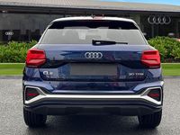 Ny Audi Q2 S-Line 2026 Blå SUV